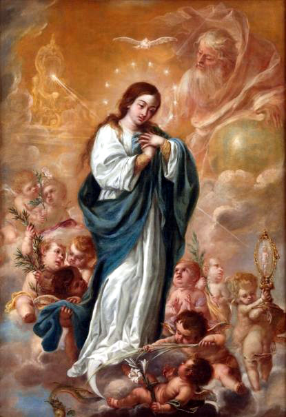 Instructions On The Feast Day Of The Immaculate Conception