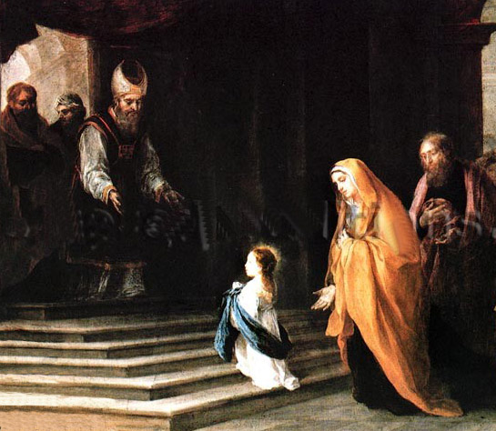 Feast of the Presentation of the Blessed Virgin Mary