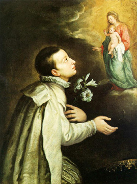 26 Tháng Mười Một Thánh Gioan Berchmans (1599-1621)