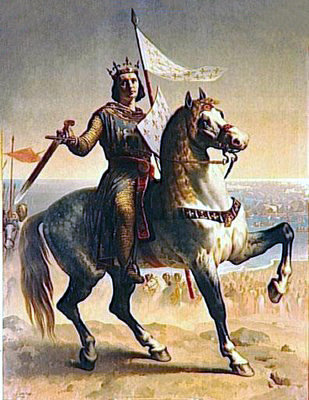 Saint Louis, King of France