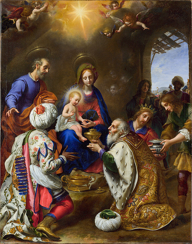 The Epiphany: Christ the King