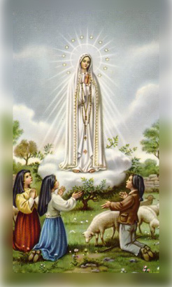 The Apparition of Our Lady of Fatima